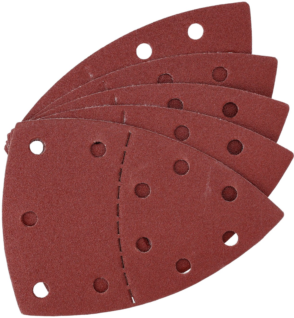 Drel DREL Papier ścierny żelazko 102x152 mm P100 rzep 5 szt wygładzanie