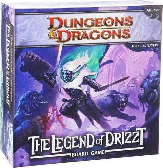 Magic The Gathering Dungeons & Dragons - The Legend of Drizzt gra planszowa D&D