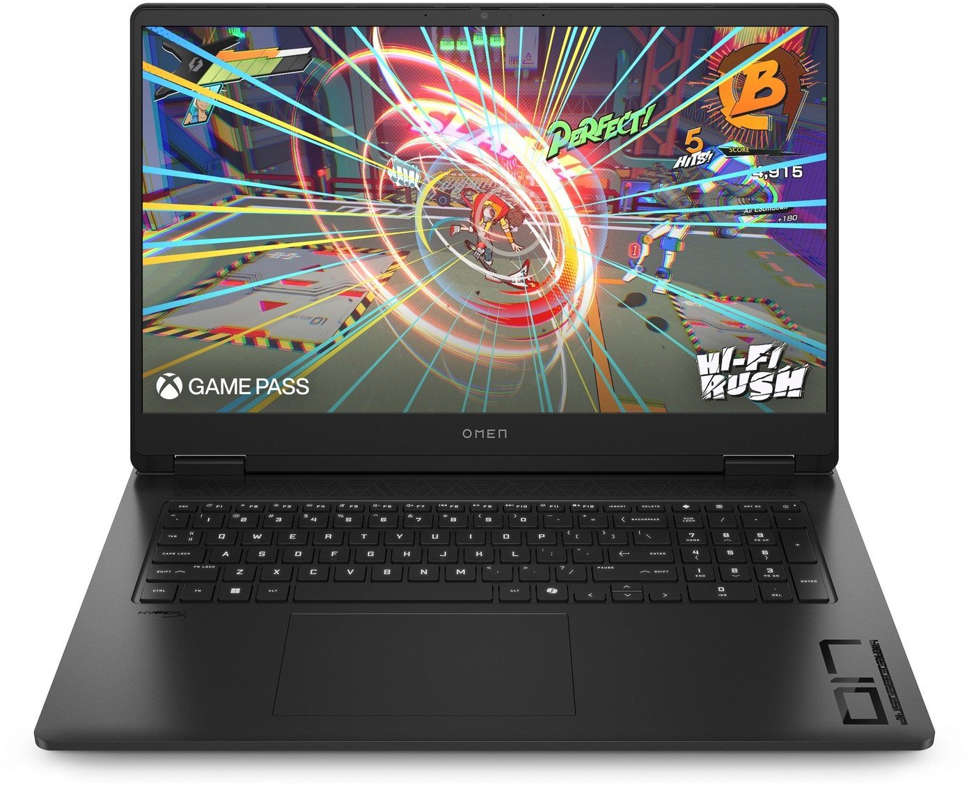 HP Omen 17-db1000 Ryzen AI 9 365 / 16 GB / 512 GB / W11 / RTX 5070 / 144 Hz (A7JP9AV-CTO-02)