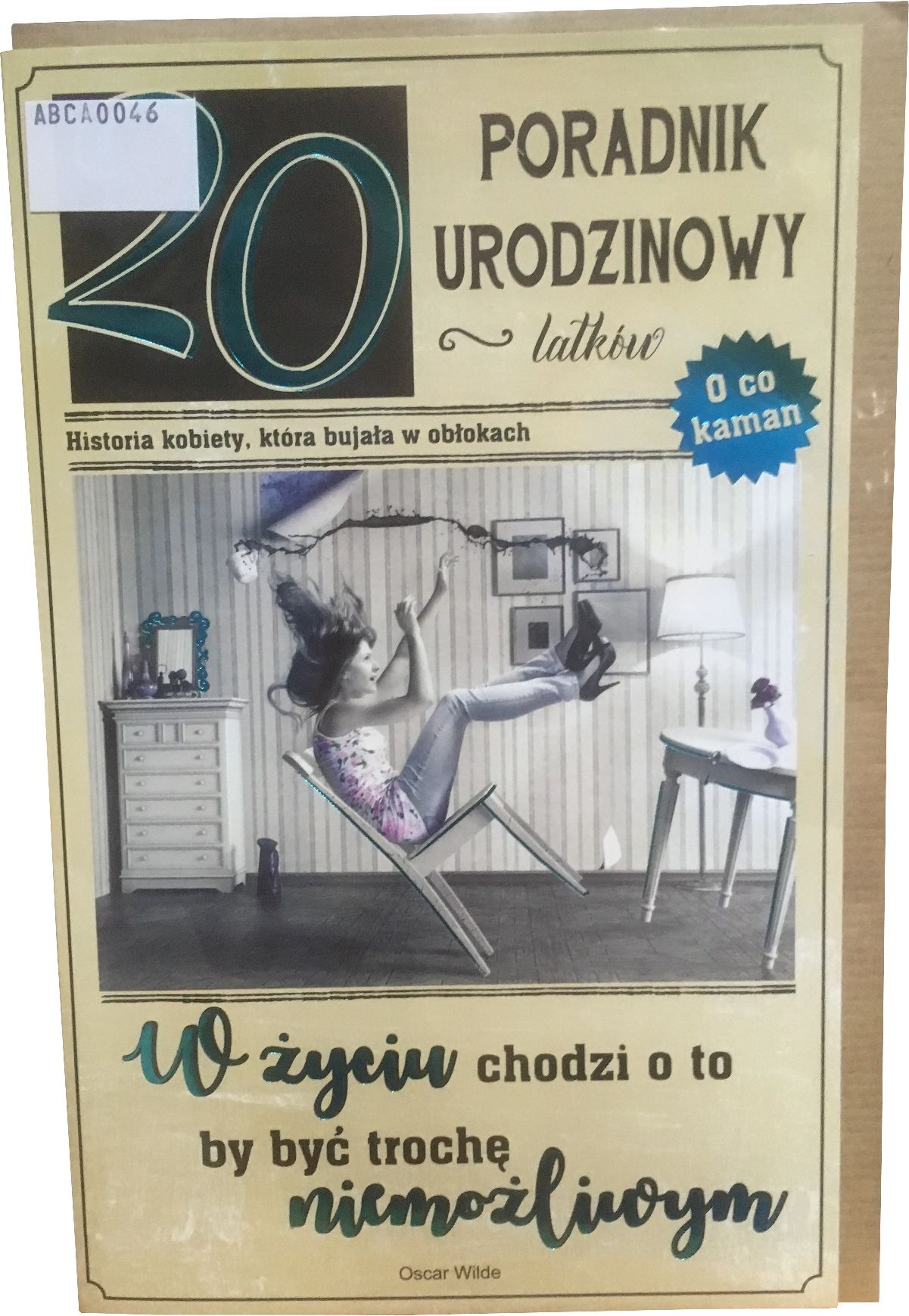 AB Card Karnet 20 Urodziny AB U53