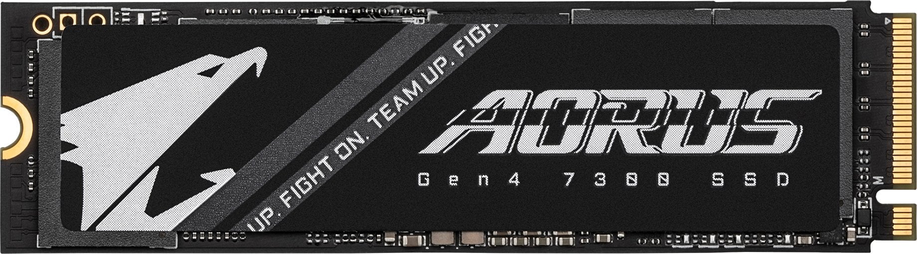 Dysk SSD Gigabyte AG4732TB N 2TB M.2 2280 PCI-E x4 Gen4 NVMe (AG4732TB N)