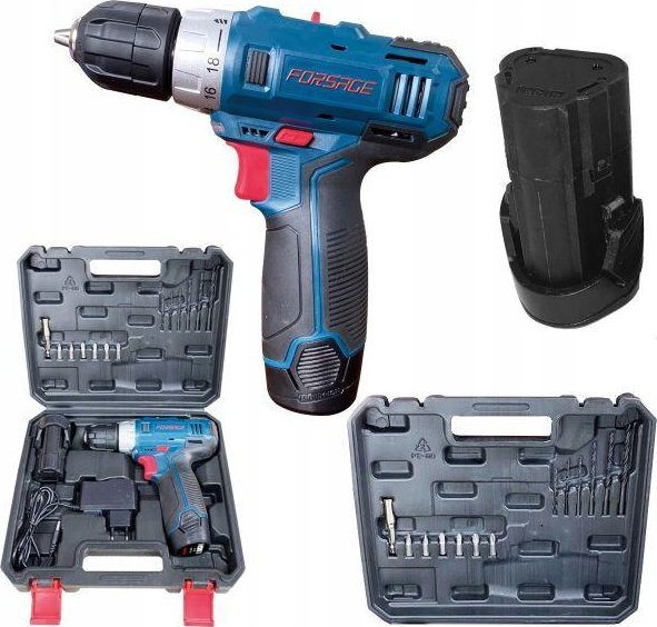 Forsage Wkrętarka akumulatorowa 12V