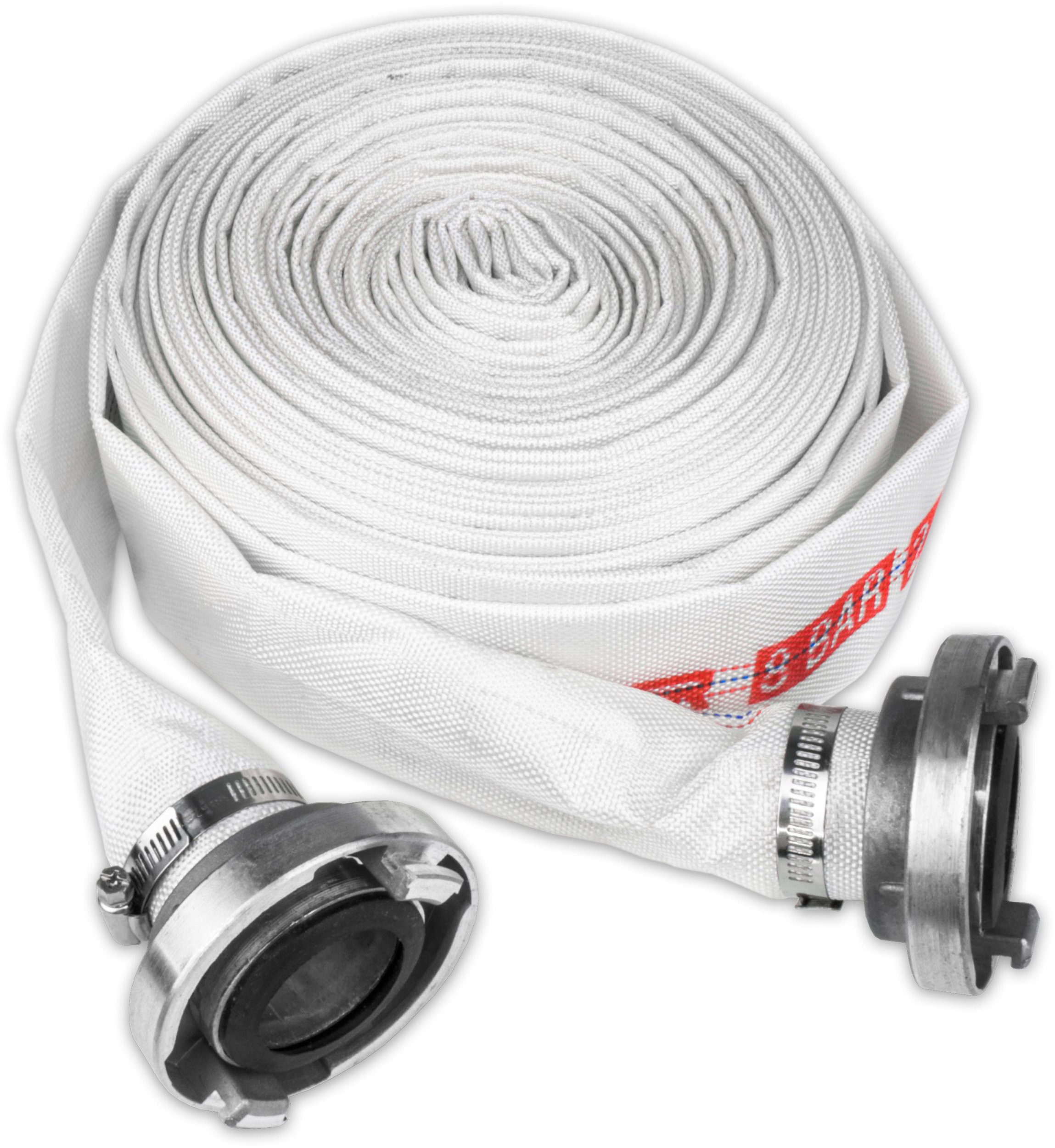 WĄŻ STRAŻACKI OGRODOWY 2 CALE 30M DO SZAMBA STRAŻAK DO WODY MOCNY MAPOWER