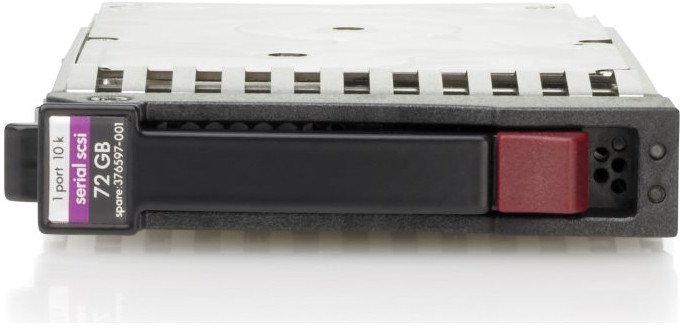 Dysk serwerowy HP 72GB 15k 2.5 Single Port SAS Drive (431935-B21)