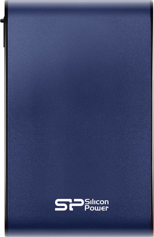 Dysk zewnętrzny HDD Silicon Power Armor A80 2TB Niebieski (SP020TBPHDA80S3B)