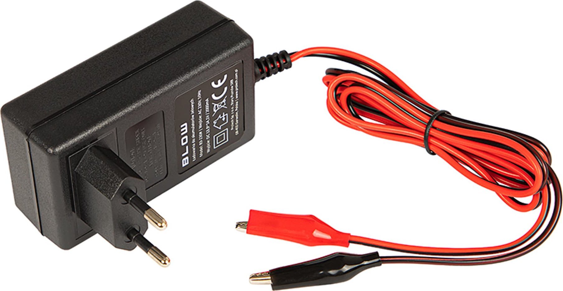 Ładowarka Blow 83-230# Ładowarka do akumulatorów żelowych 12v 2a led blow