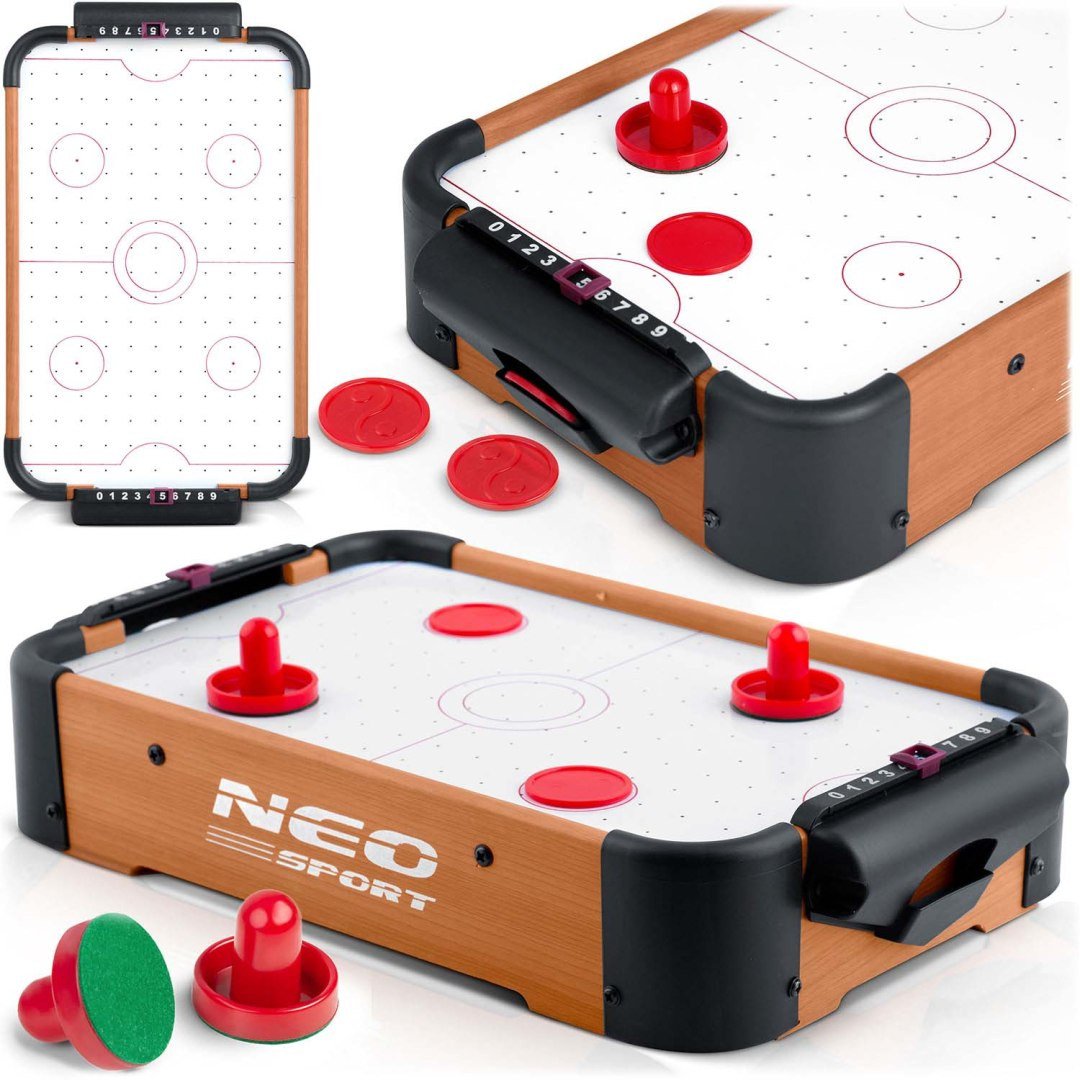 Stół do gry cymbergaj Air Hockey Neo-Sport NS-440 EDUKAMP