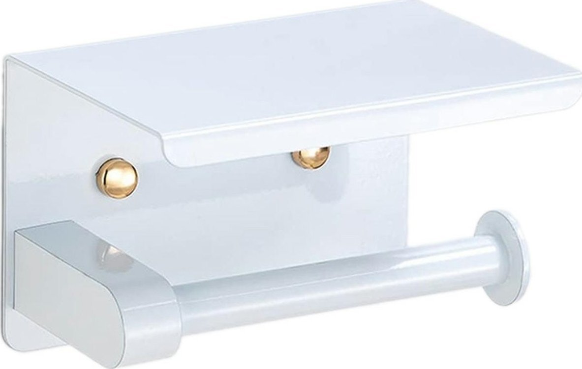 ATL AG887C Uchwyt na papier z półką biały