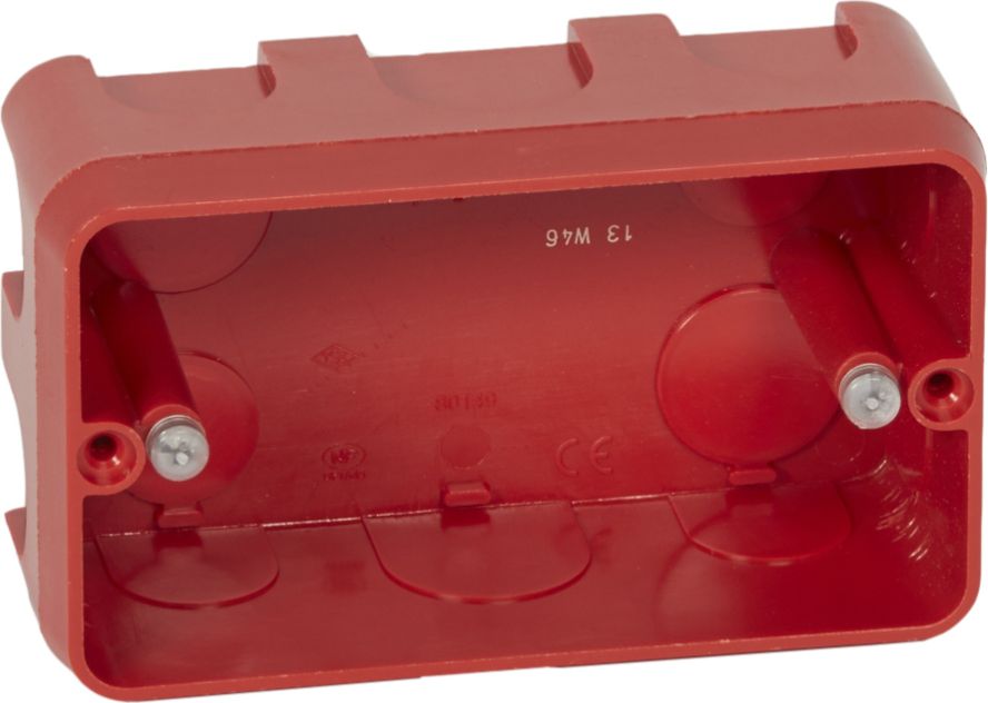 Legrand BATIBOX Puszka do ścian murowanych 3 moduły głebokość 40mm (080149)