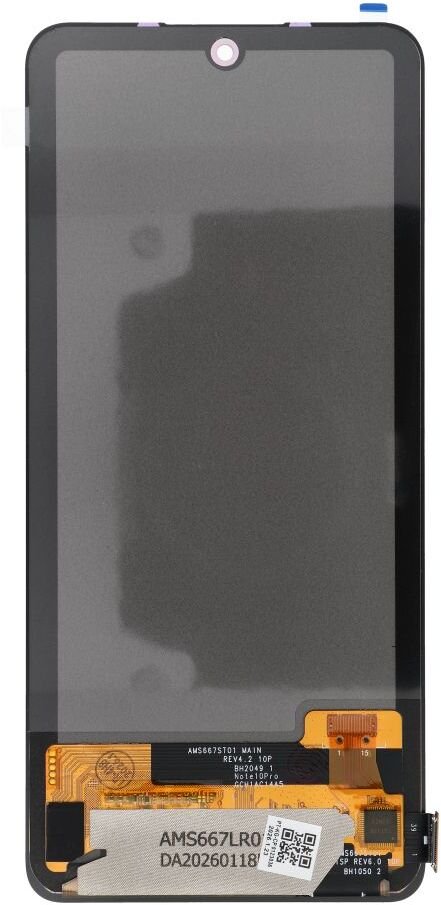 FixCell FixCell wyświetlacz LCD do REDMI NOTE 12 PRO 4G HARD OLED z ramką