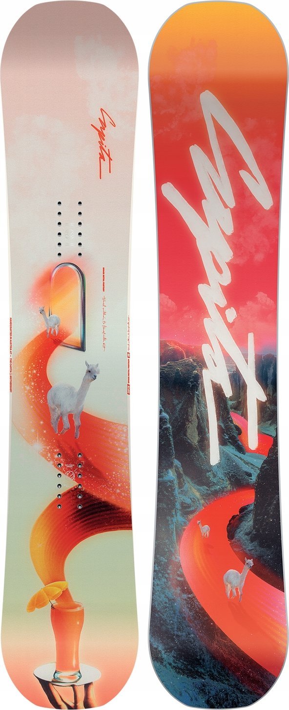 Фото - Сноуборд CAPiTA Snowboards Deska  Space Metal Fantasy  143 cm  2024