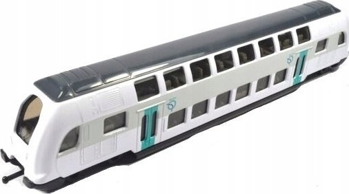 Siku SIKU INTERNATIONAL RATP double-decker train, model vehicle