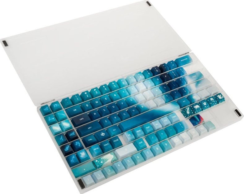 Traitors Aurora Keycaps (TRDAUR108US)