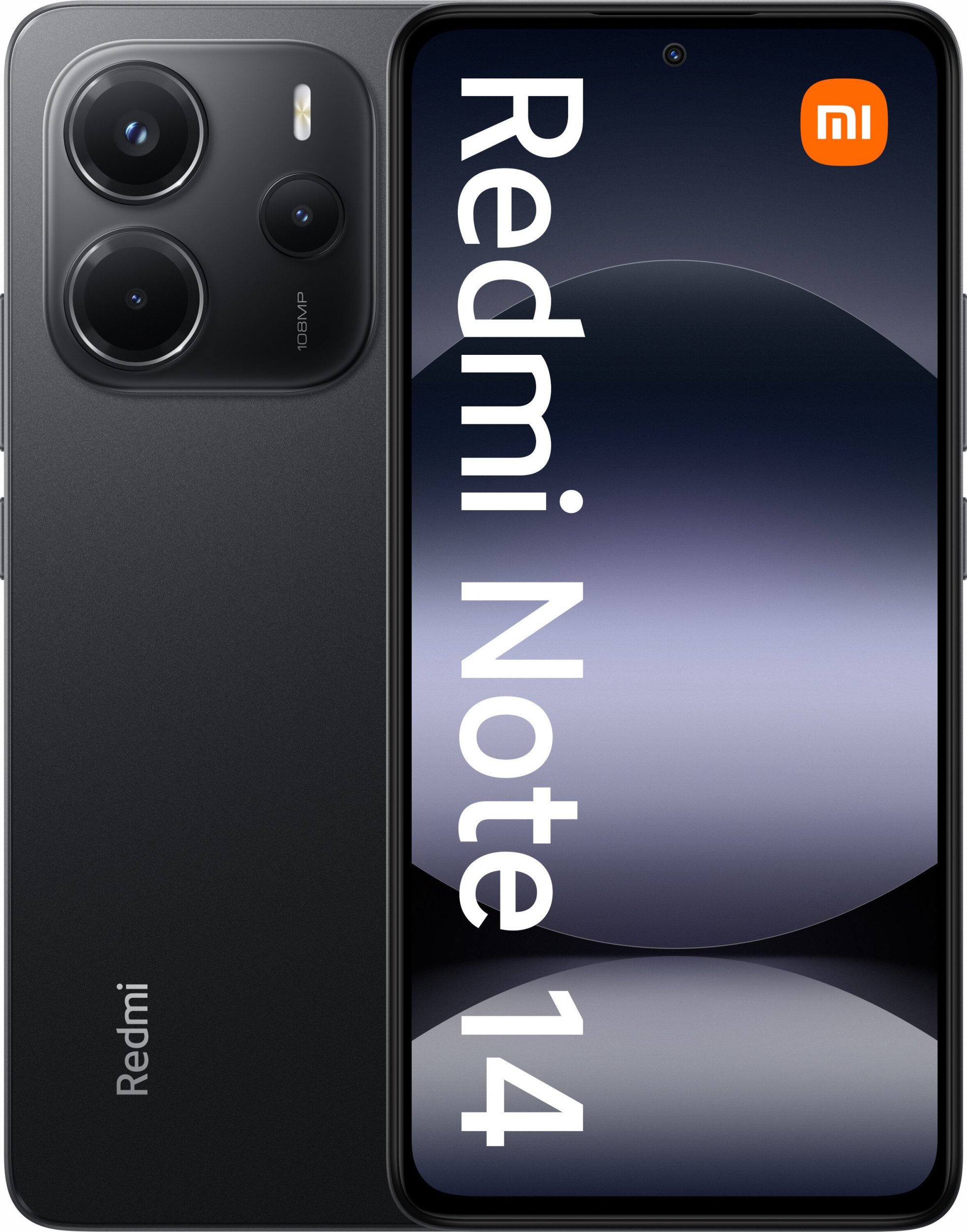Smartfon Xiaomi Redmi Note 14 8/256GB Czarny (MZB0IKVEU)