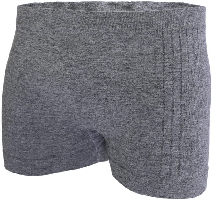 BX1042U Bokserki PROTECT FR/AS szary S