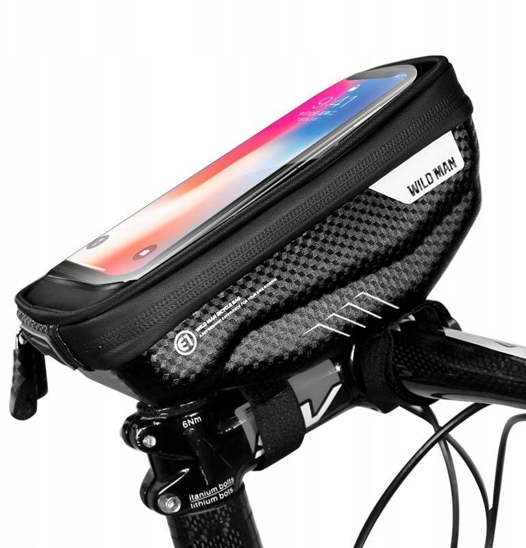 4kom.pl Wodoodporny uchwyt sakwa rowerowa na kierownicę (PanCer-5906735414554)