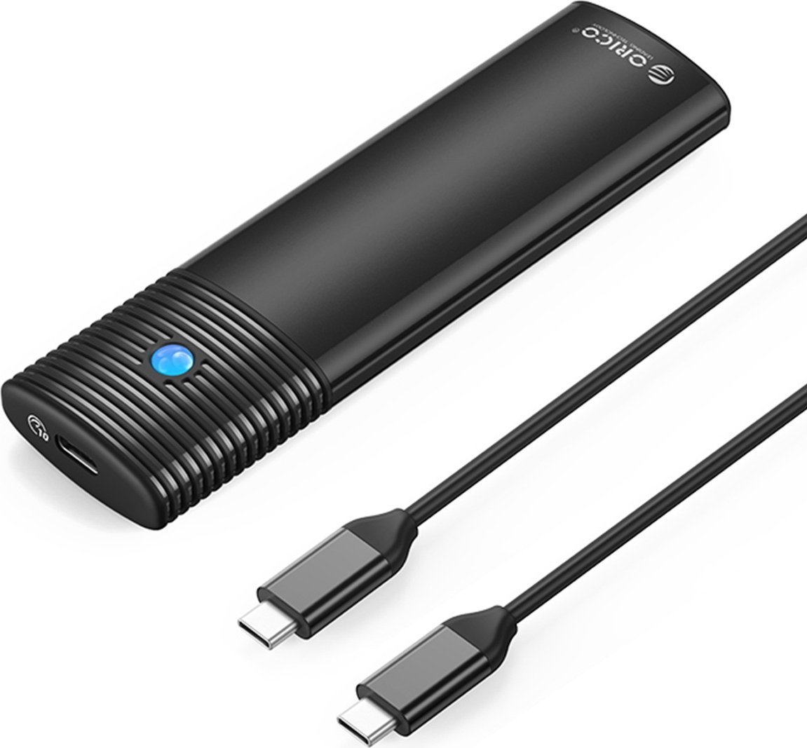 Kieszeń Orico M2 NVME 10Gbps aluminium USB C (PWM2-G2-BK-EP)