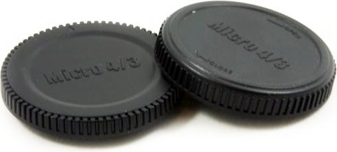 Dekielek JJC Dekielki Body+obiektyw Olympus / Panasonic Micro 4/3