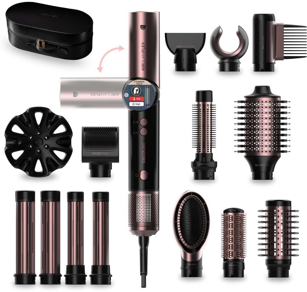 Suszarko-lokówka Cecotec AirGlam 14w1 Flex