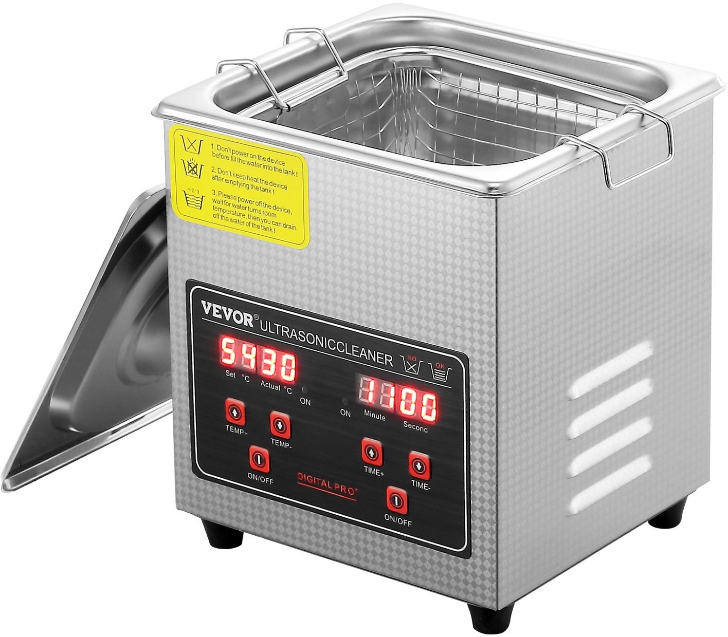 Myjka Ultradźwiękowa do czyszczenia biżuterii narzędzi 2L 60 W