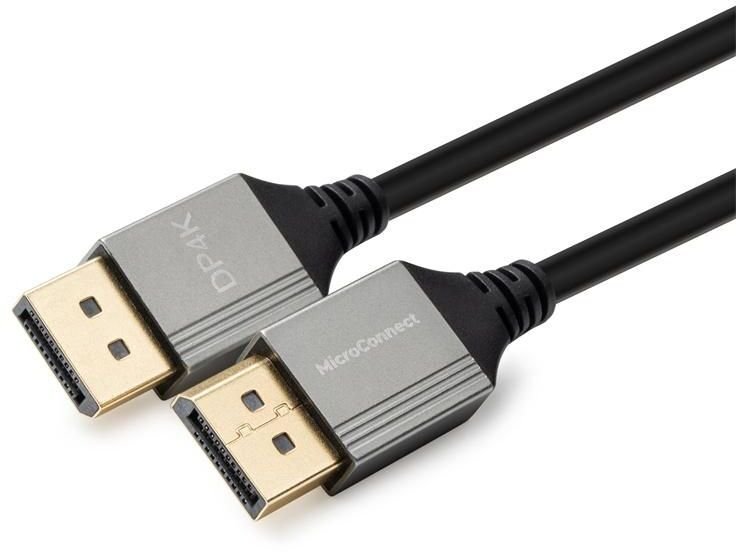 MicroConnect Displayport 1.2 Ultra Slim 3m