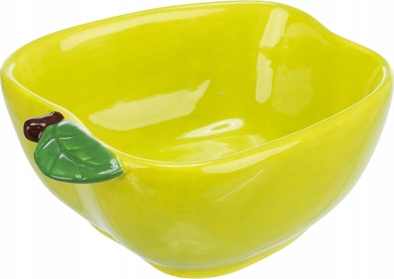 Trixie TX-60757 MISKA CERAMICZNA DLA GRYZONI JABŁKO 180ml 12x11cm /4