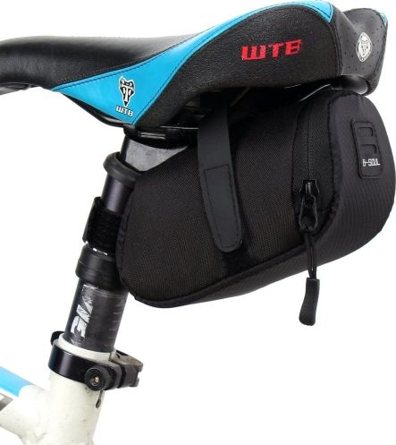 B-Soul torba rowerowa pod siodełko 0,6 L YA202 BL