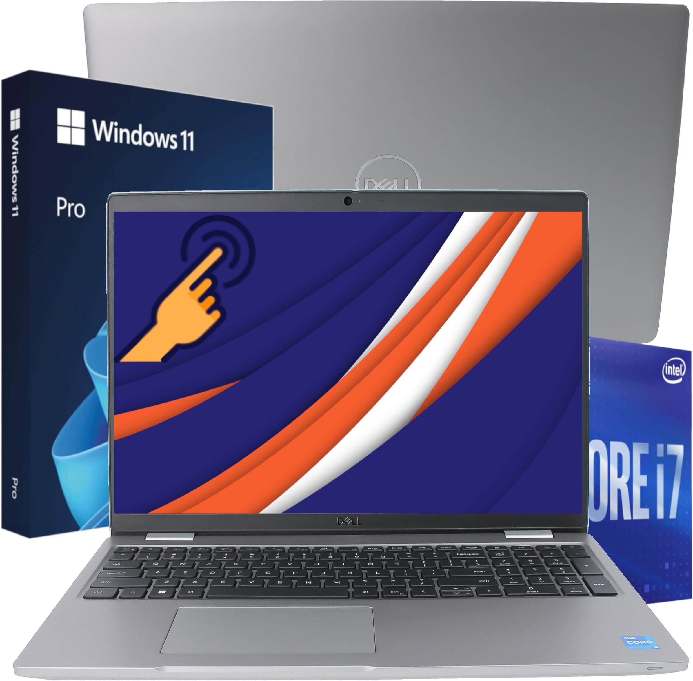 Laptop poleasingowy Dell 15.6" Dotykowy Latitude 5520 i7-1185G7 4.80GHz Turbo! 64 GB RAM 256 M.2 NVMe SSD Win11PRO HDMI Thunderbolt do pracy