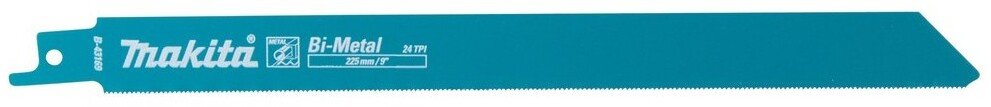 Makita RECIPROSAW BLADE FOR METAL / BASIC