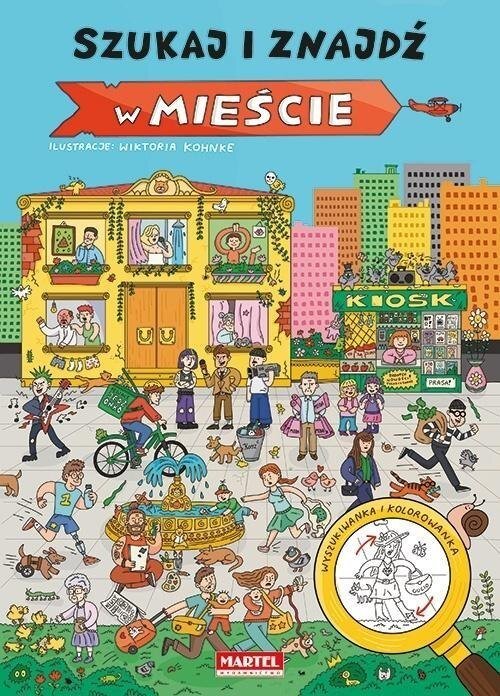 Martel Szukaj i znajdź. W mieście