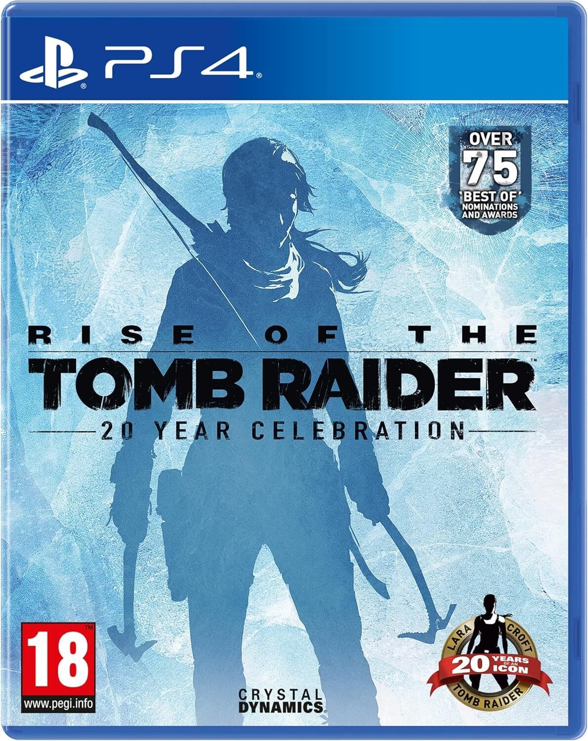 Plaion Rise of the Tomb Raider: 20 Year Celebration (PS4)