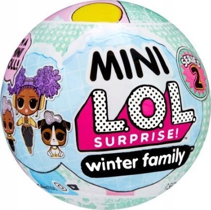 MGA LOL Surprise. Mini Winter Family