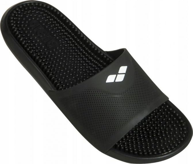 Arena Klapki basenowe antypoślizgowe masujące Arena Marco Black R.36