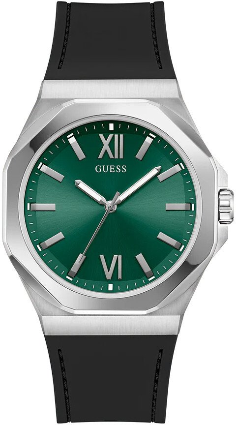 Zegarek Guess Zegarek męski Guess GW0850G1 czarny