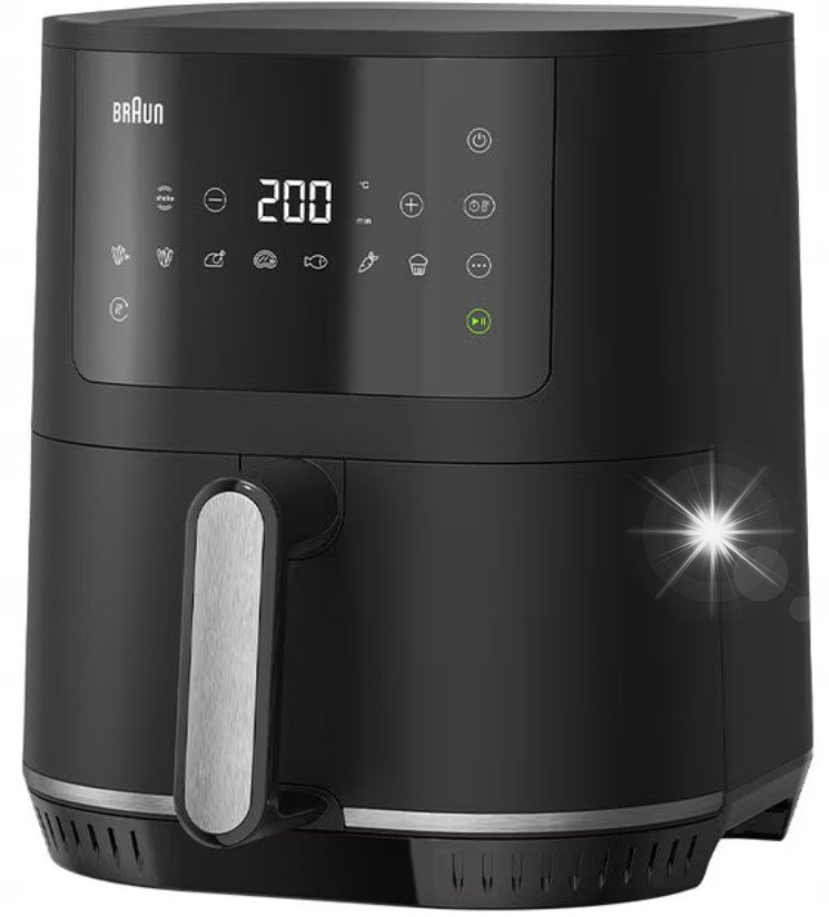 Frytkownica beztłuszczowa Braun Frytkownica beztłuszczowa Braun MultiFry 3 HF3030 1500W 4,3l