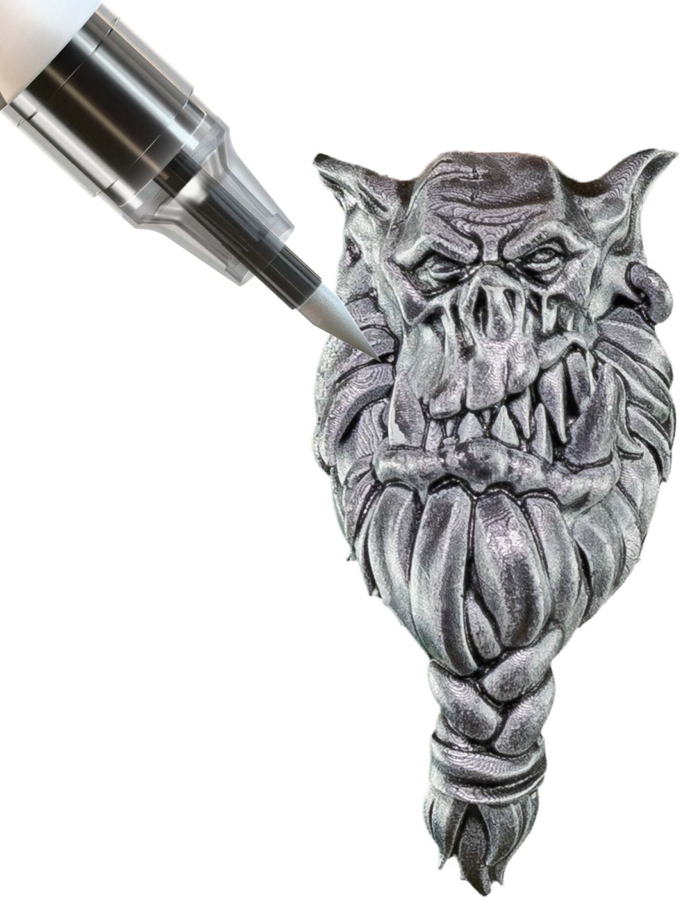 Army Painter The Army Painter: Speedpaint 2.0 - Marker - Polished Silver