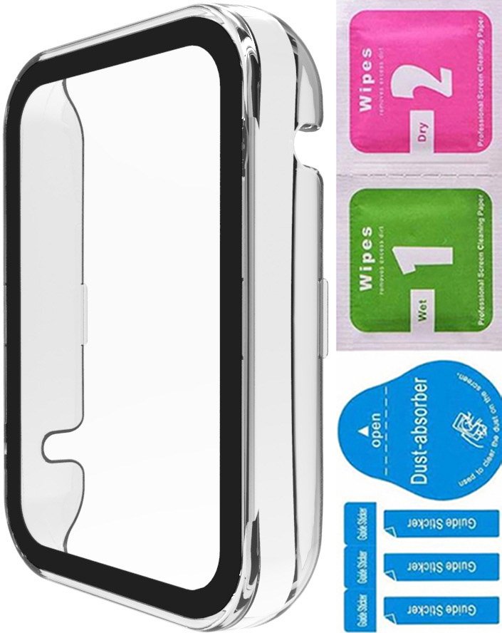 YIVO ETUI CASE BUMPER FUTERAŁ SZKŁO HARTOWANE EKRAN 2W1 DO XIAOMI MI BAND 7 PRO