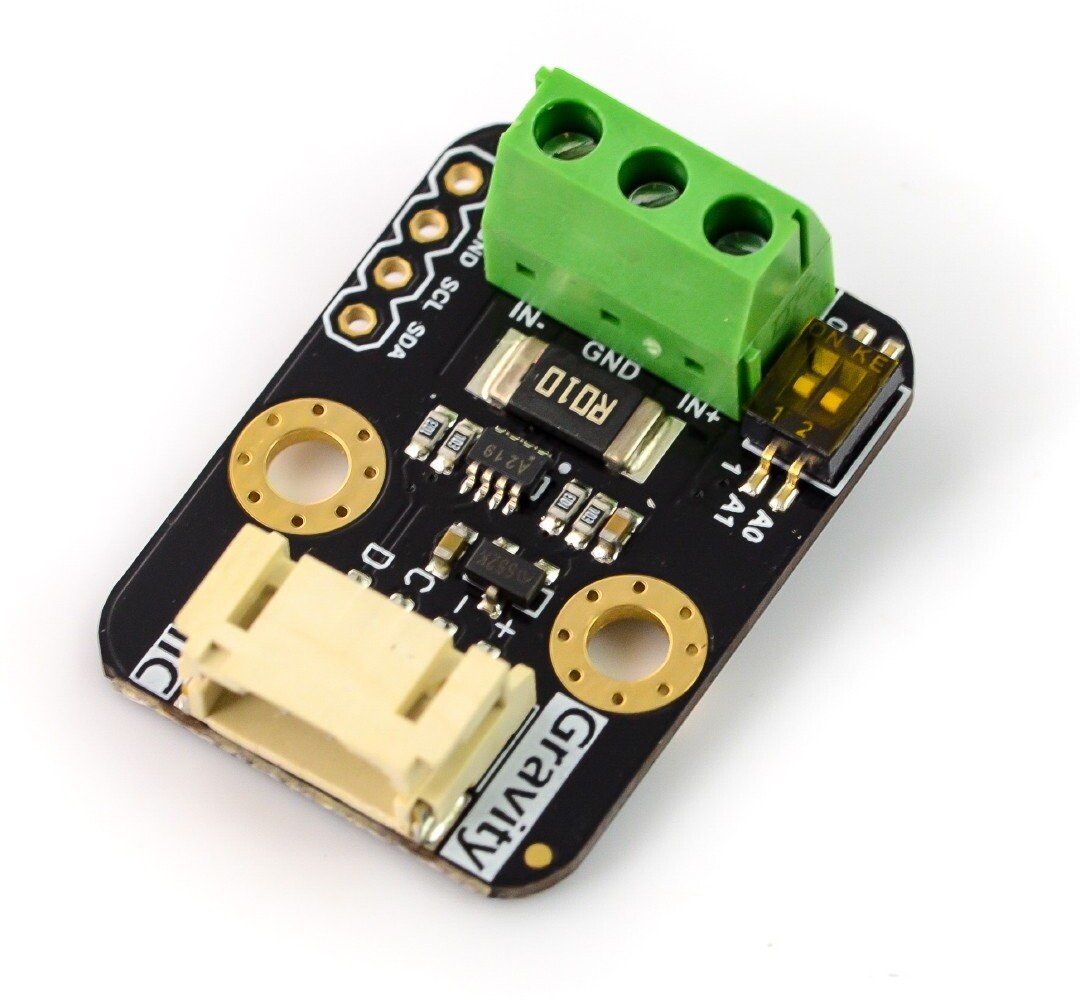 Tuya DFRobot Gravity I2C cyfrowy woltomierz
