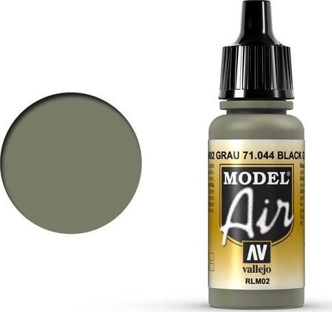 Vallejo Grey RLM02 71.044 uniwersalny