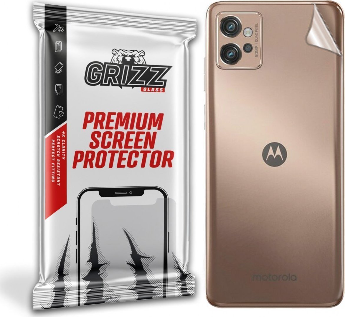 Zdjęcia - Szkło / folia ochronna GrizzGlass Folia na tył Grizz Motorola Moto G32