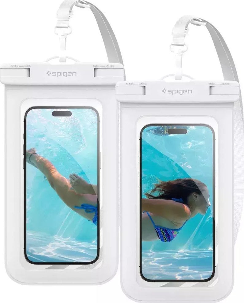 Spigen Spigen Aqua Shield WaterProof Case A601 2 Pack, white