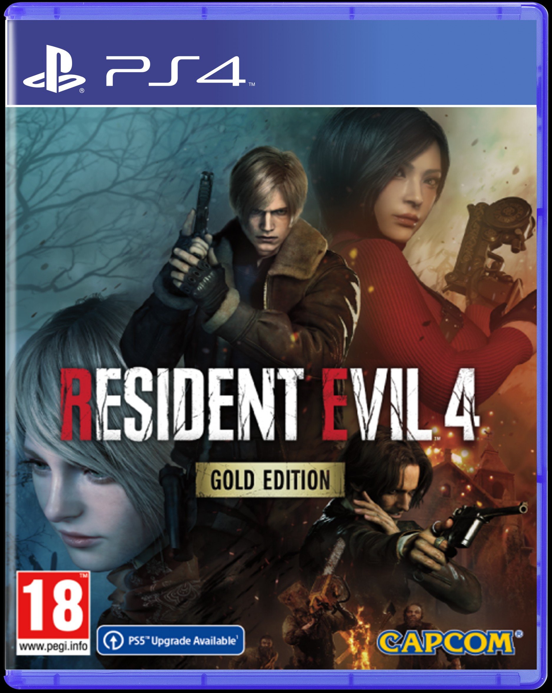 RESIDENT EVIL 4 GOLD EDITION PS4