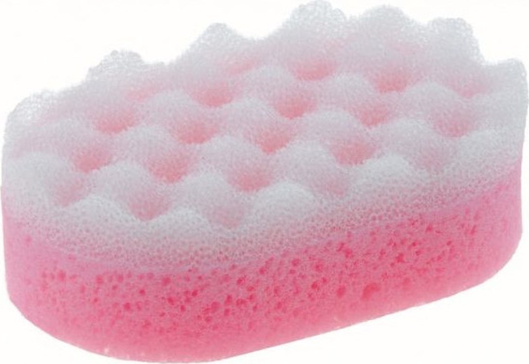 Inter-vion Owalna gąbka do kąpieli