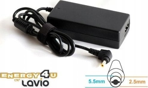 Zasilacz do laptopa Energy4U 90 W, 2.5 mm, 4.5 A, 20 V (PA116)