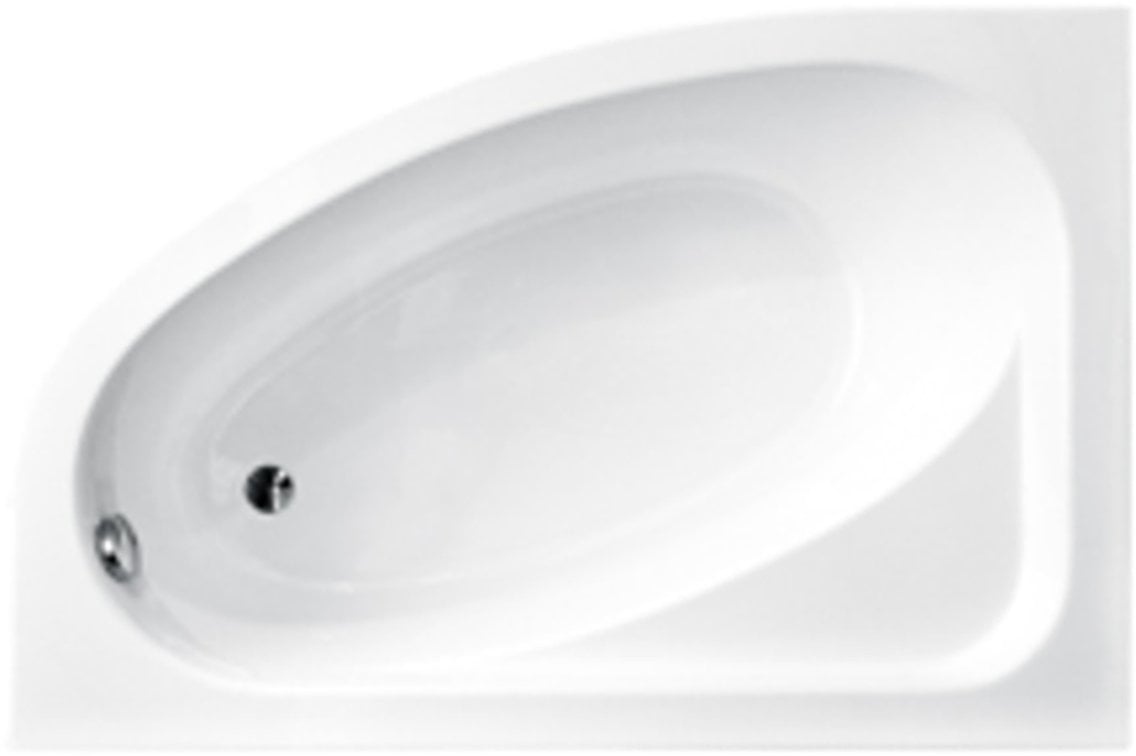 Wanna Besco WANNA ASYM CORNEA 140X80X54 LEWA +W