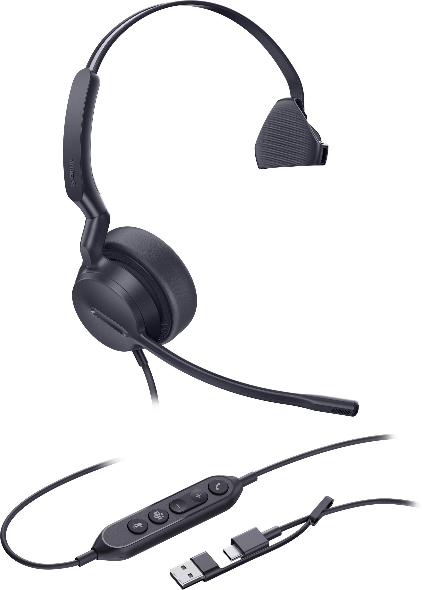 Yealink UH42 Mono USB-C/A (1308240)