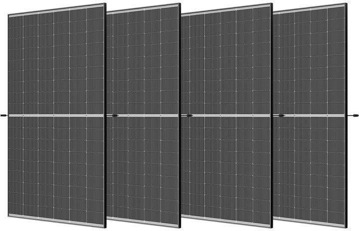 Ładowarka solarna EcoFlow Zestaw 4x Panel fotowoltaiczny EcoFlow Trina 510W