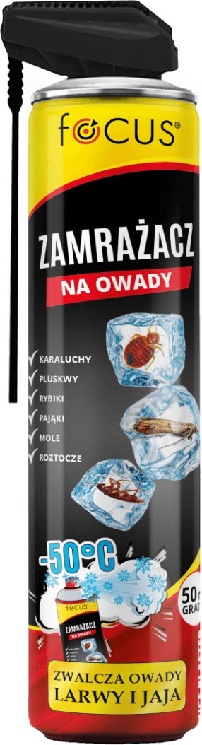Focus Zamrażacz na owady