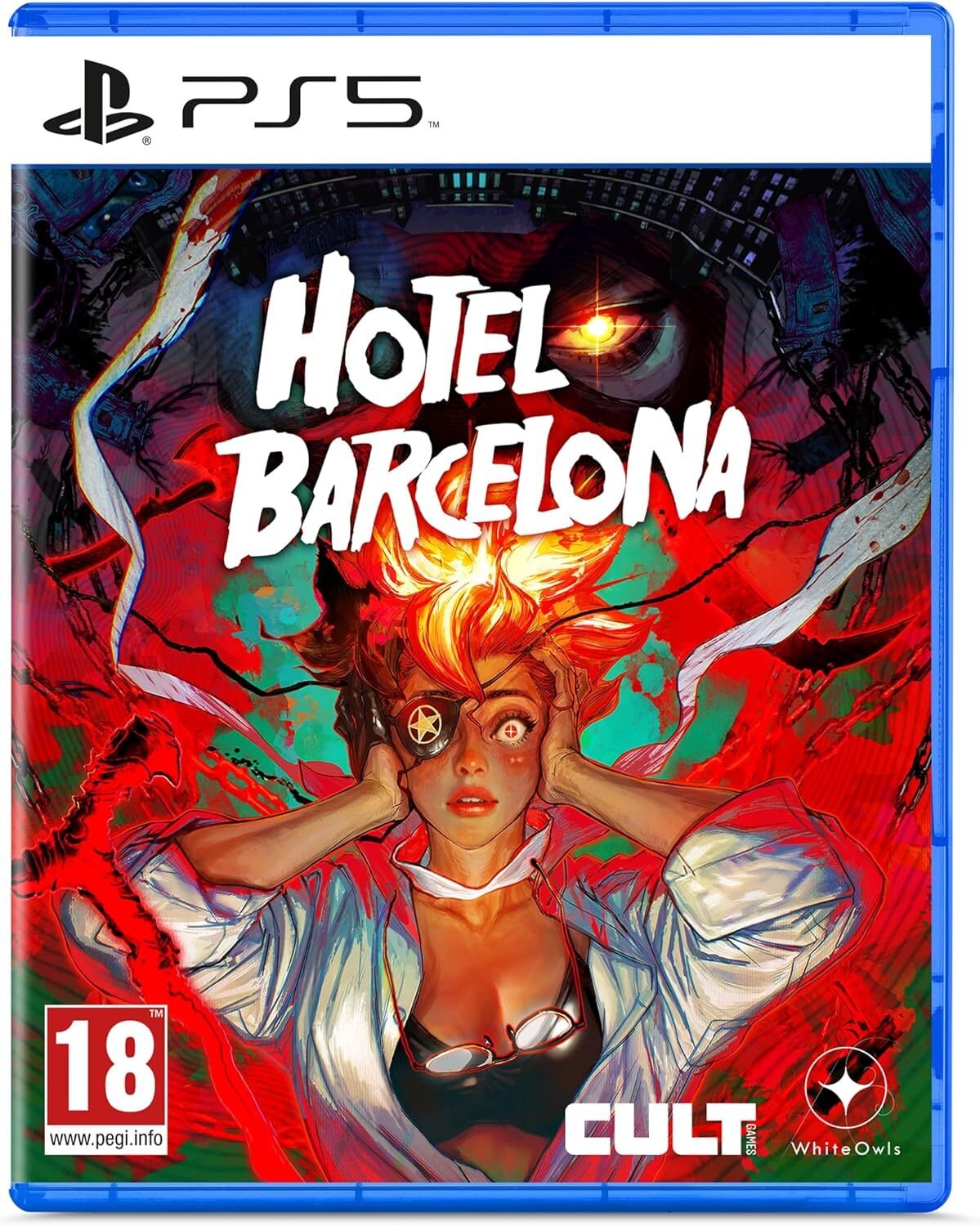 Hotel Barcelona (PS5)