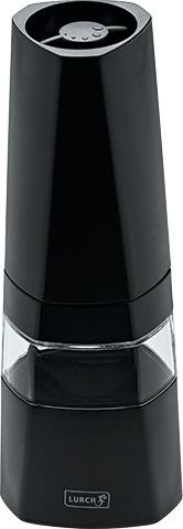 Młynek do przypraw Lurch Młynek Lurch Tango do pieprzu, śred. 7 x 18 cm, czarny